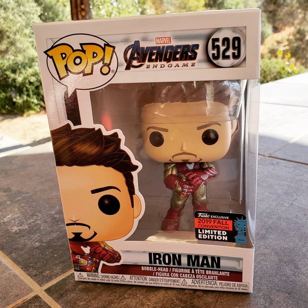 new iron man funko