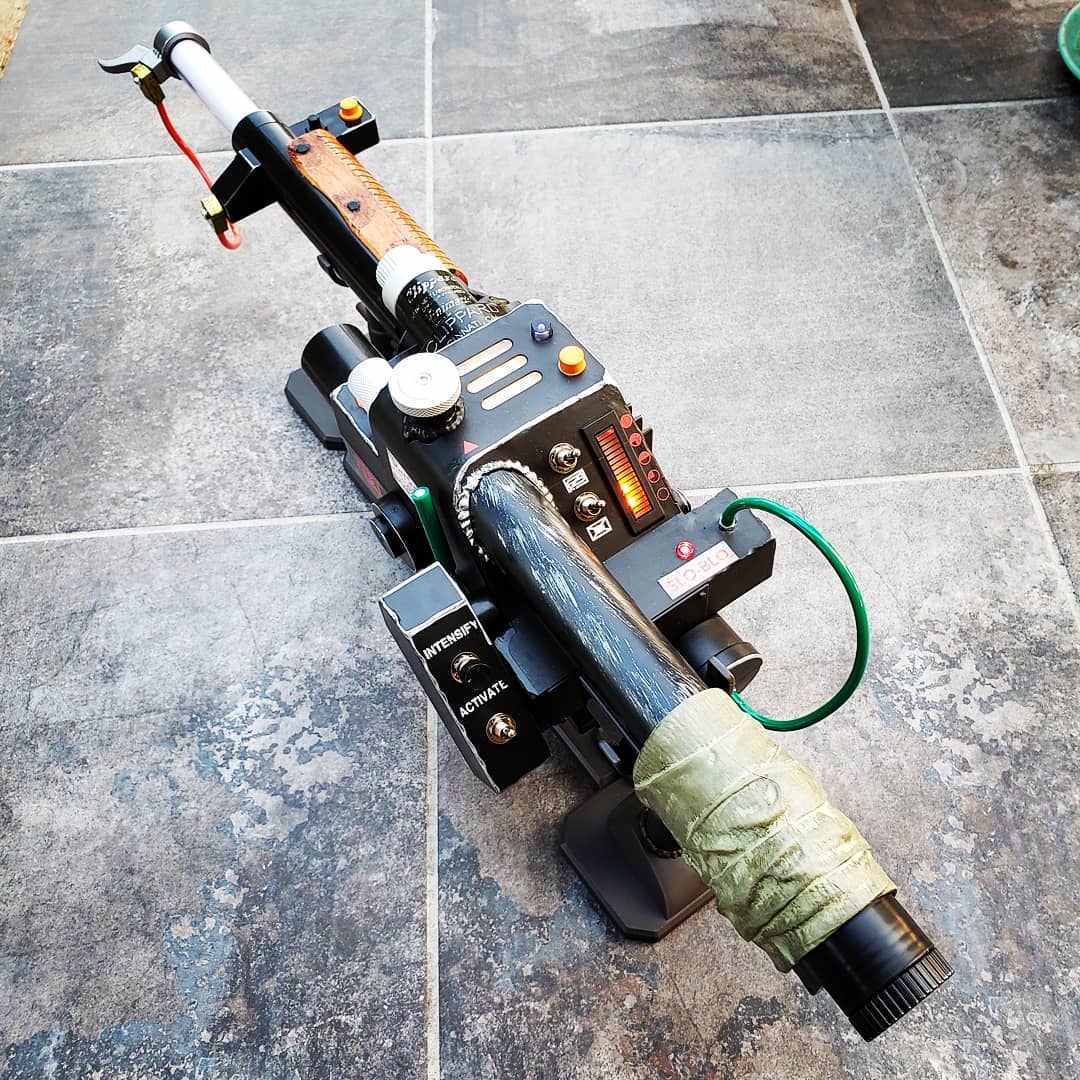 Hasbro Ghostbusters Plasma Series Spengler’s Neutrona Wand The Shockleys